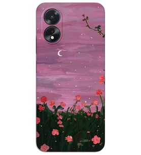 Oppo A38 Kılıf HD Desen Baskılı Kılıf - 5716