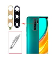 Tkgz Xiaomi Redmi 9 Arka Kamera CAM Lensi + Bistüri Ucu
