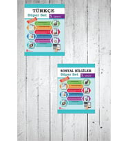 Ata 5.Sınıf Türkçe-Sosyal Bilgiler Süper Set