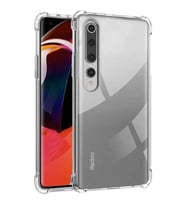 Xiaomi Mİ 10 Shock Absorbing Darbe Emicili Şeffaf Silikon Kılıf