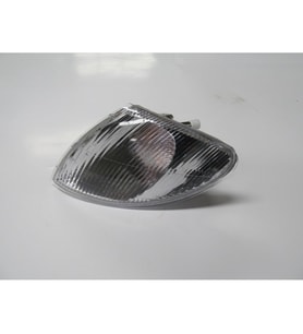 RENAULT MEGANE- 1- 98/99; ÖN SİNYAL SOL BEYAZ (PLEKSAN) 7701040712 1440-1102