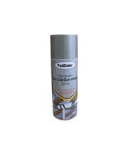 PATİCOLOR ALUMİNYUM ÇİNKO SPREY 400ML ZİNC COLD GALVANİZİNG