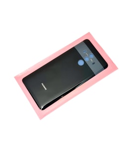 Tkgz Huawei Uyumlu Mate 10 Pro Arka Pil Batarya Kapağı (CAM) SİYAH
