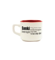 Sanki Herkes Hayatını Yoluna Sokmuşta Baskılı Kırmızı Venüs Kupa