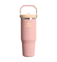 Stanley The IceFlow Flip Straw Pipetli Termos Bardak 0,89 LT Peach Rose