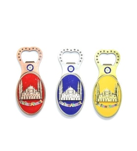 Yöresel Sultanahmet Magnet Ve Açacak