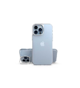Apple iPhone 13 Pro Uyumlu Kılıf Zore Skuba Kapak (Gümüş)
