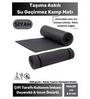 Taşıma Askılı Su Geçirmez Konforlu Kalın Rahat Çift Taraflı Kamp Zemin Çadır Uyku Matı Yer Minderi