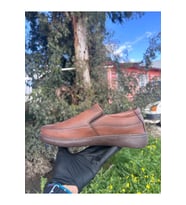 Erkek Yerel Cilt Günlük Casual kahverengi Ayakkabı – Modern ve Rahat Tasarım