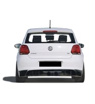 Drs Tuning Polo Uyumlu 6R (2010-2017) R400 Style Arka Tampon Eki - Difüzör (Plastik)
