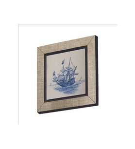 Hollanda Deseni Baskılı MDF Magnet 7X7