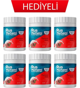 Rus Merhemi 6 Adet Orjinal Bandrollü