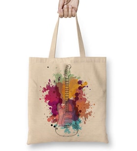 Strato Gitar Bez Çanta Uzun Saplı