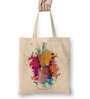 Strato Gitar Bez Çanta Uzun Saplı