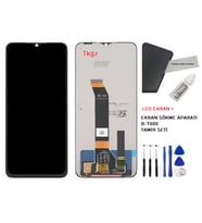 Tkgz - Xiaomi Redmi NOTE 11E Uyumlu Lcd Ekran Dokunmatik Servis + B-7000 + TAMİR SETİ