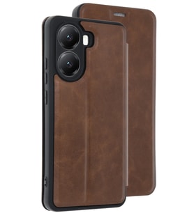 Pilelistore   Xiaomi Poco X7 Pro Kılıf Flip Cover - Taba