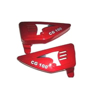 KUBA SPORT 100-125-150 YAN KAPAK KIRMIZI TAKIM