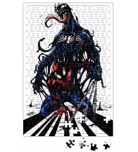 Spiderman Venom Marvel Puzzle 240 Parça Yapboz