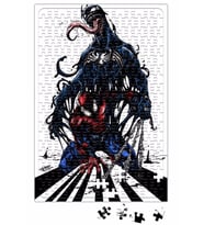 Spiderman Venom Marvel Puzzle 240 Parça Yapboz