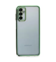 Galaxy M23 Kılıf  Lensli  - Yeşil