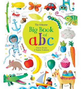 Usb - Big Book Of Abc: 1 (Çok Renkli)