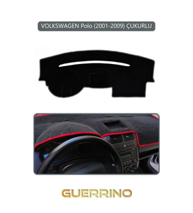 VOLKSWAGEN Polo (2001-2009) ÇUKURLUTORPİDO KORUMA HALISI GRİ KENAR