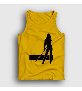 Presmono Unisex Sarı The Bride Film Kill Bill Atlet 246497tt