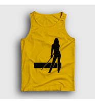 Presmono Unisex Sarı The Bride Film Kill Bill Atlet 246497tt