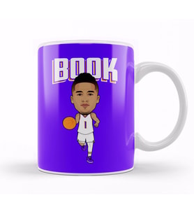 Devin Booker Book Kupa Bardak Porselen