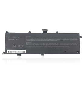 Asus X202E-CT006H NoteBook Batarya Laptop Pil