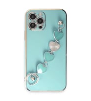 İphone 12 Kılıf Esila - Su Yeşili