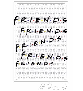 Friends Friends Friends Puzzle 240 Parça Yapboz