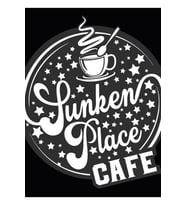 Batık Yer Cafe Tablo Ahşap Poster Dekoratif