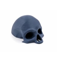 Halloween Kafatası V4 Dekoratif Figür Masaüstü Süsü Sert Plastik Koleksiyonluk Dekoratif Obje
