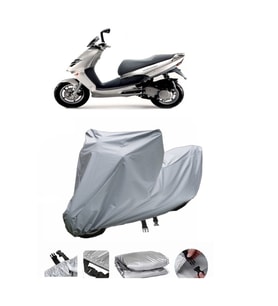Aprilia Leonardo 150  Gri Motosiklet Brandası ARKA ÇANTA UYUMLU DEĞİLDİR