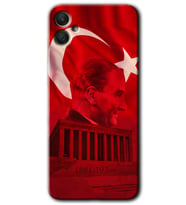 Galaxy A05 Kılıf HD Desen Baskılı Kılıf - Anıtkabir Atatürk