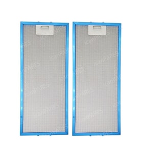White İle Uyumlu Daisy Davlumbaz 20,5X47,5 CM ArkaAra 4,5 Aspiratör Filtresi 2 ADET