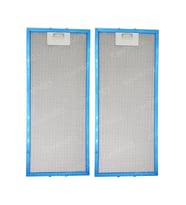 White İle Uyumlu Daisy Davlumbaz 20,5X47,5 CM ArkaAra 4,5 Aspiratör Filtresi 2 ADET