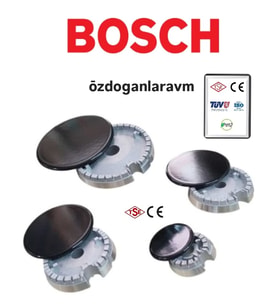 Bosch  Set Üstü Ocak Üstü Başlık Bek Takımı