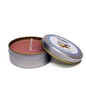 Mum Kokulu Tenekede Sandal Soya Wax