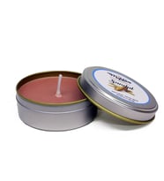 Mum Kokulu Tenekede Sandal Soya Wax