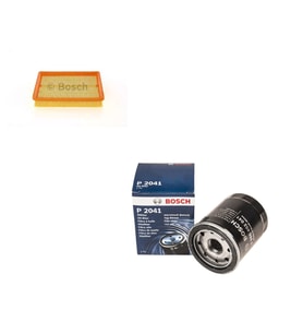 Bosch Filtre Bakım Seti Hyundai Sonata 2.0 Benzin 131 Beygir 2004-2005 Hava + Yağ filtre