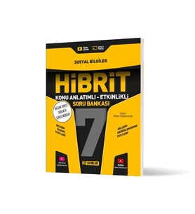 Hız Yayınları 7. Sınıf Hibrit Sosyal Bilimler Soru Bankası Maarif Müftedat