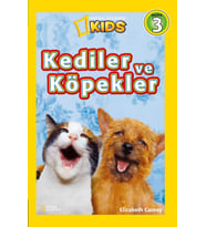 National Geographic Kids Kediler Ve Köpekler
