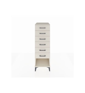 Kronos Dolap 6 Çekmeceli 44x59x134 Aytaşı-Aytaşı