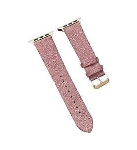 Watch 38Mm Creeper Desenli Kordon (Saat Değildir) - Gold