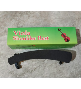 Cremonia RTA401 16 İnç Viyola Omuz Yastığı - Shoulder Rest (Aksesuar)  Ergonomik Kavisli Tasarım, Yumuşak Sünger Destek, Ayarlanabilir Ayak Yapısı ve Yüksek Konfor