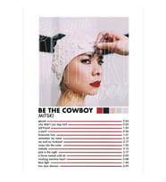 Mitski'den Kovboy Ol Tablo Ahşap Poster Dekoratif