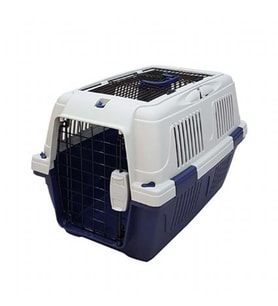 Strong CD4 Jumbo Boy Üstten Açılır Kedi Köpek Taşıma Çantası Kabı Lacivert
