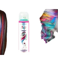 Orkide Renkli Saç Sprey Boya 150 ml Pembe